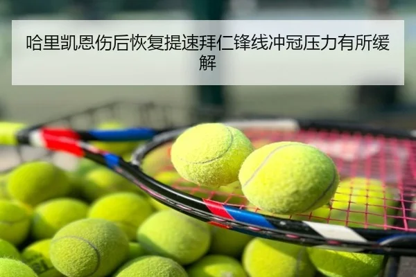 哈里凯恩伤后恢复提速拜仁锋线冲冠压力有所缓解